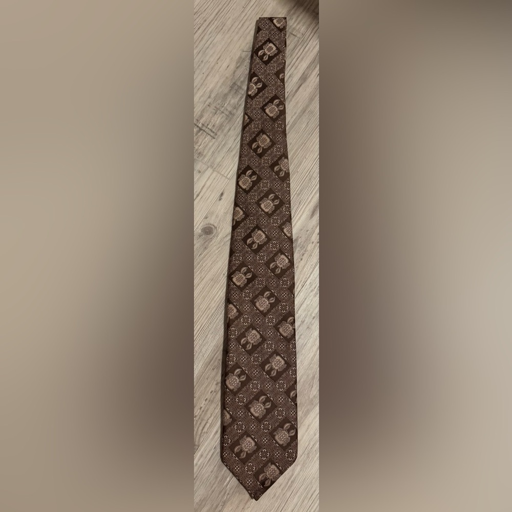 Vintage Pierre Cardin Lord and Taylor Collab Necktie